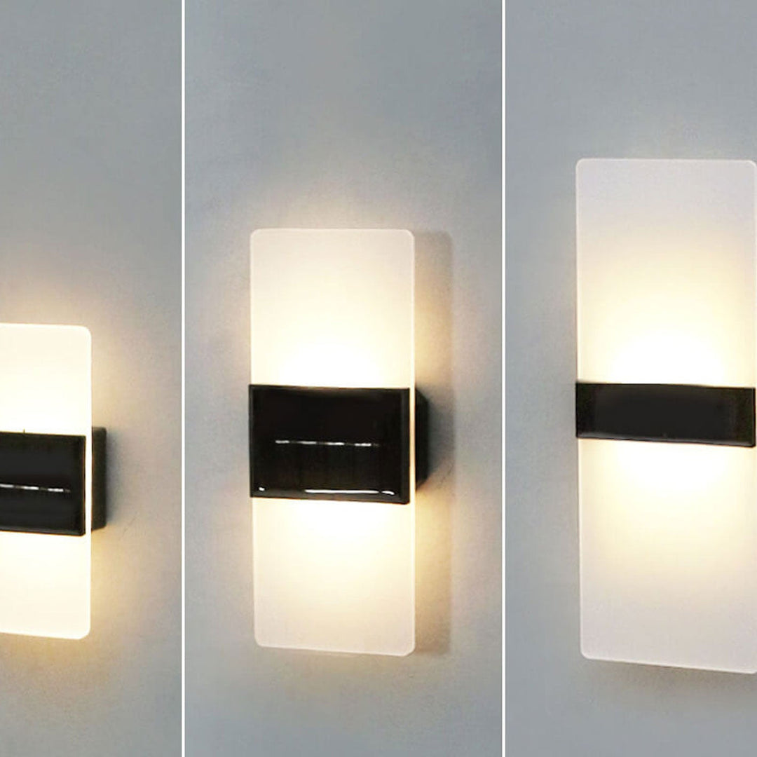 Stornfield | LumaZen Lampe Murale LED Solaire | Résistante aux Intempéries | Éclairage Extérieur Alimenté par Solaire | Décor de Jardin & Patio