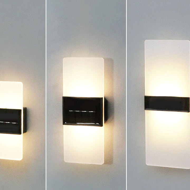 Stornfield | LumaZen Lampe Murale LED Solaire | Résistante aux Intempéries | Éclairage Extérieur Alimenté par Solaire | Décor de Jardin & Patio