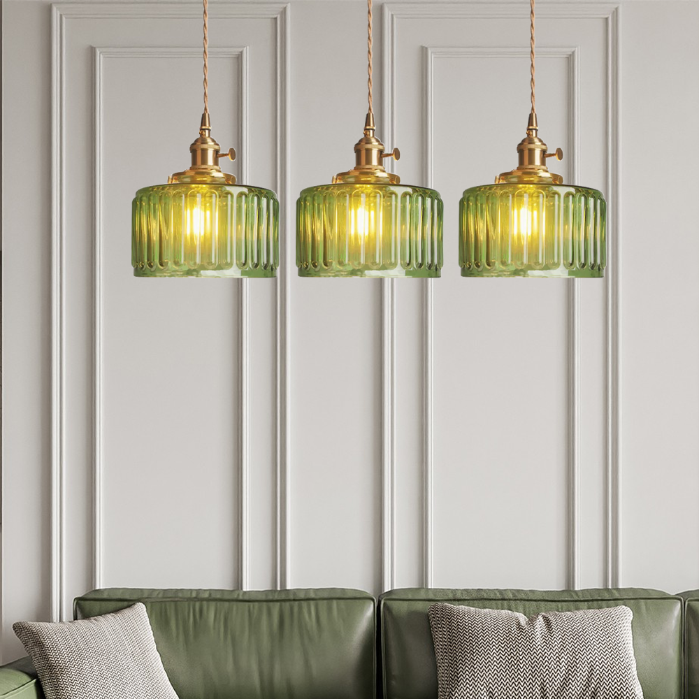 Crystal Vintage Pendant Lamp - Harrison | Stornfield