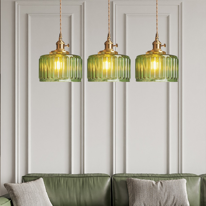 Crystal Vintage Pendant Lamp - Harrison | Stornfield
