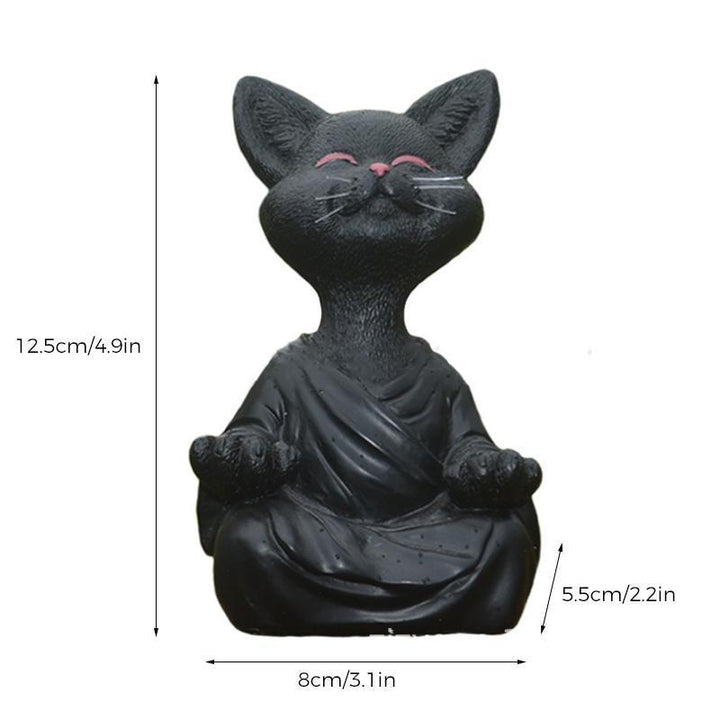Stornfield | Happy Buddha Cat