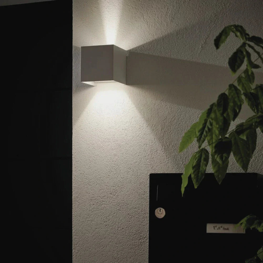 Architectural Wall Cube Light | Stornfield