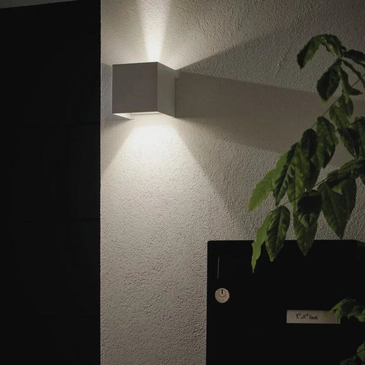 Architectural Wall Cube Light | Stornfield