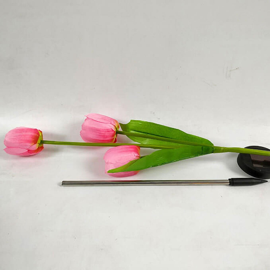 Stornfield | Solar Garden Light Tulip LED Landscape Stake Light Tulip