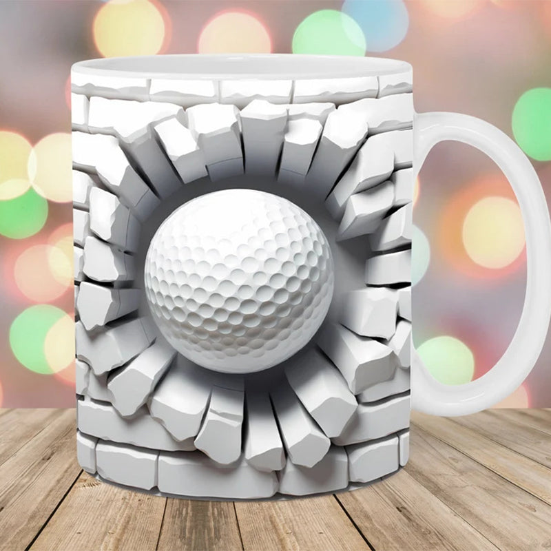 Ball Print Mug | Stornfield