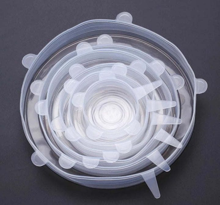 EcoLid - 6 Reusable and Stretchable Silicone Tank Lids | Stornfield