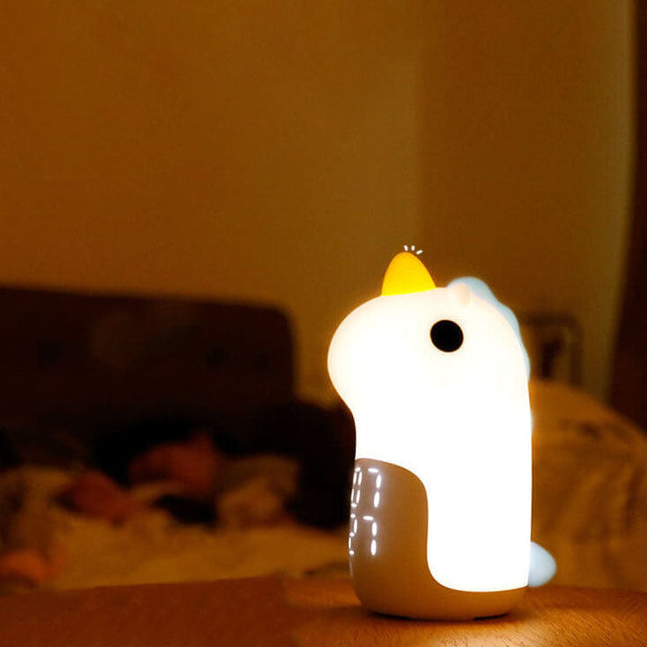 Stornfield | Unilora DreamLight Alarm Clock | Unicorn Design | Timer & LED Night Light | Nursery Decor