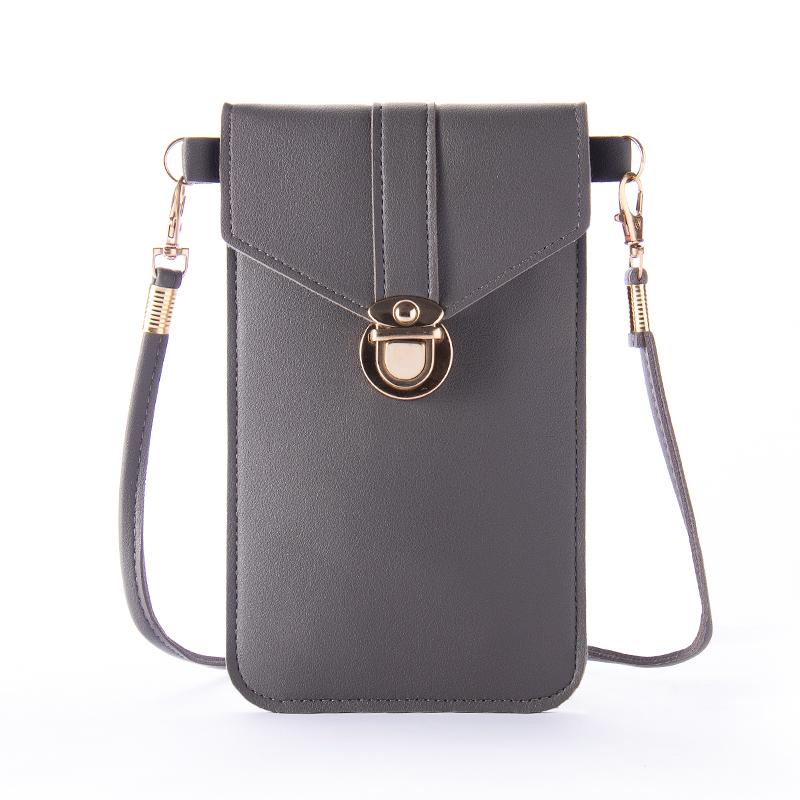Touchable PU leather wallet | Stornfield