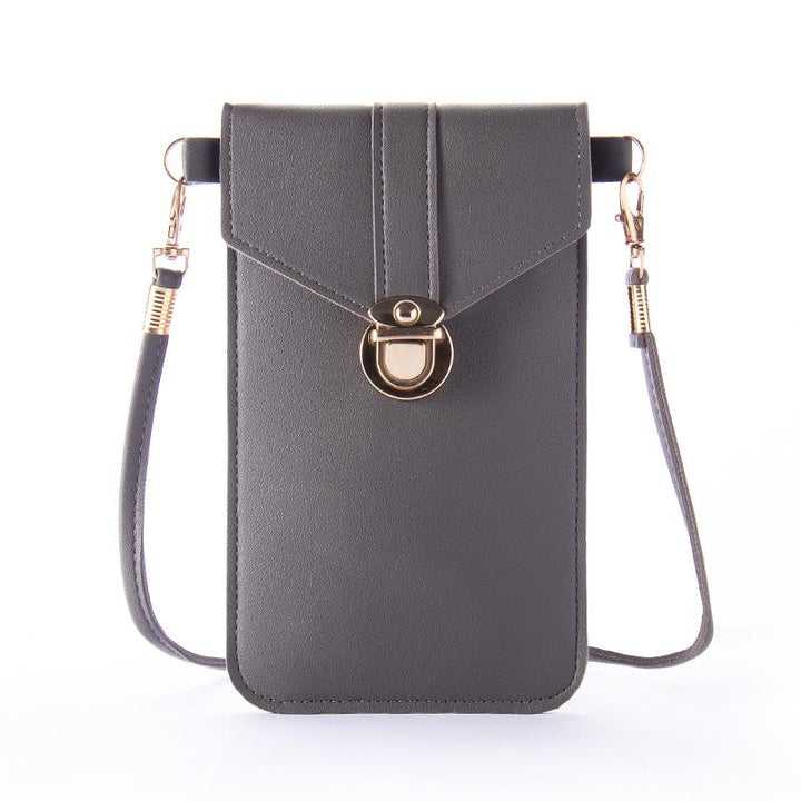 Touchable PU leather wallet | Stornfield