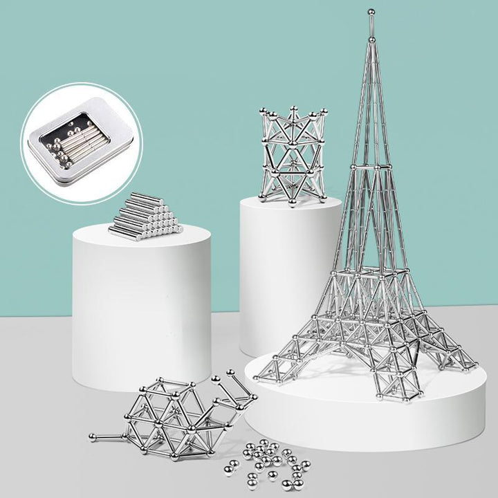 Stornfield | Ensemble de billes magnétiques et de tiges DIY