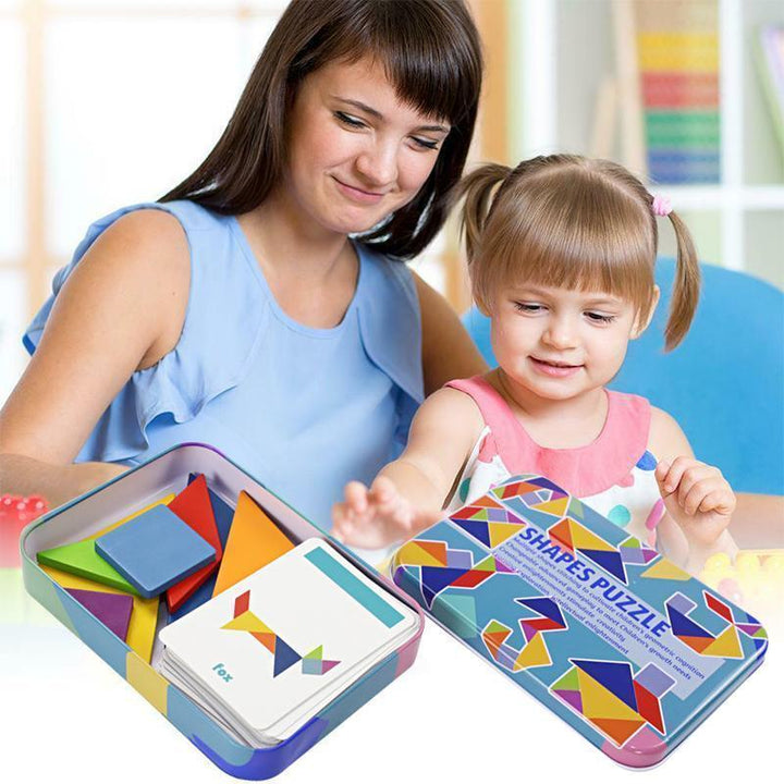 Educational Puzzle Toy | Stornfield