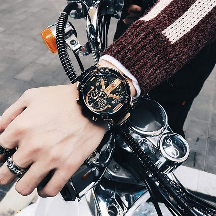 Stornfield | Stainless Steel Chronograph Quartz Watch