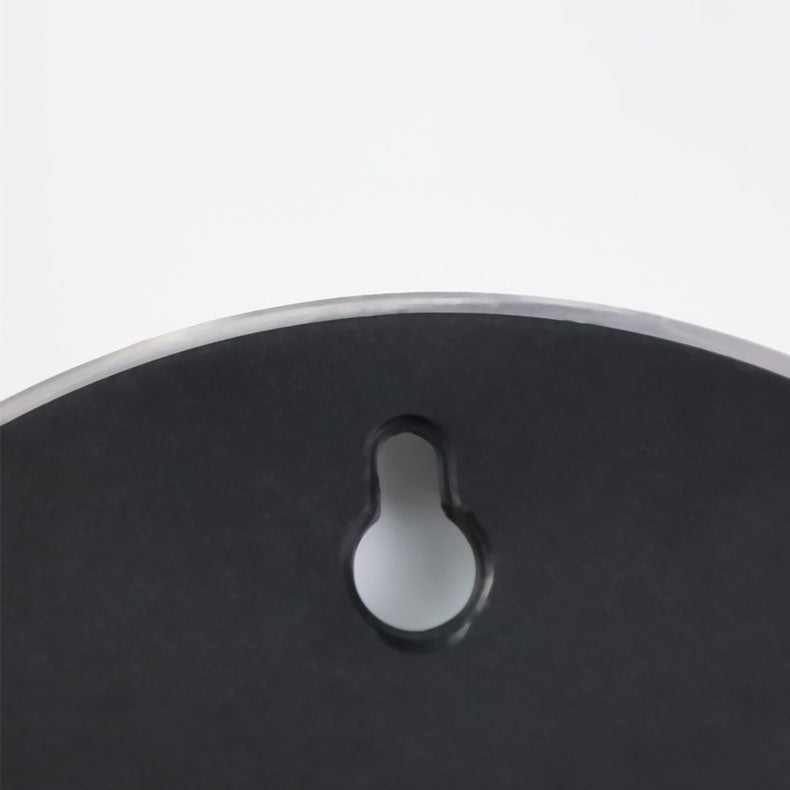 Solar Body Sensor Round Shape LED Patio Outdoor Wall Sconce Lamp | Stornfield