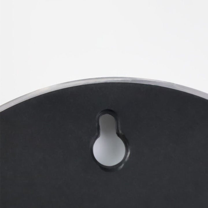 Solar Body Sensor Round Shape LED Patio Outdoor Wall Sconce Lamp | Stornfield