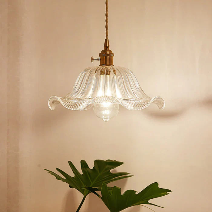 Glass Pendant Lamp - OpulentGlow | Stornfield