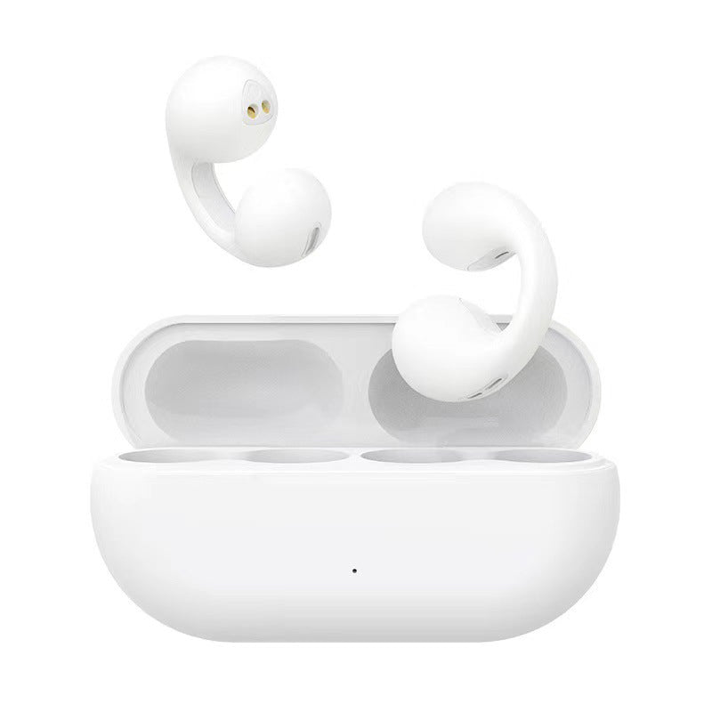 Bone conduction headphones with wireless ear clip | Stornfield