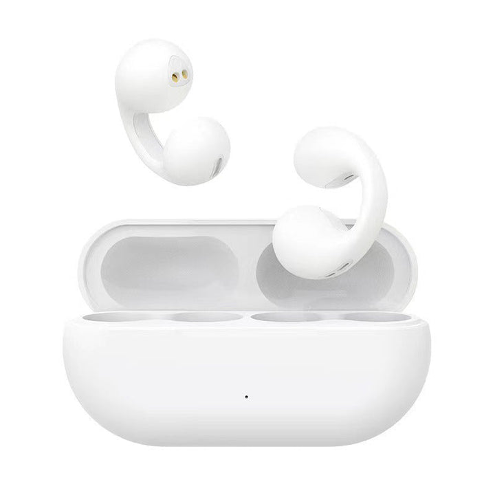 Bone conduction headphones with wireless ear clip | Stornfield