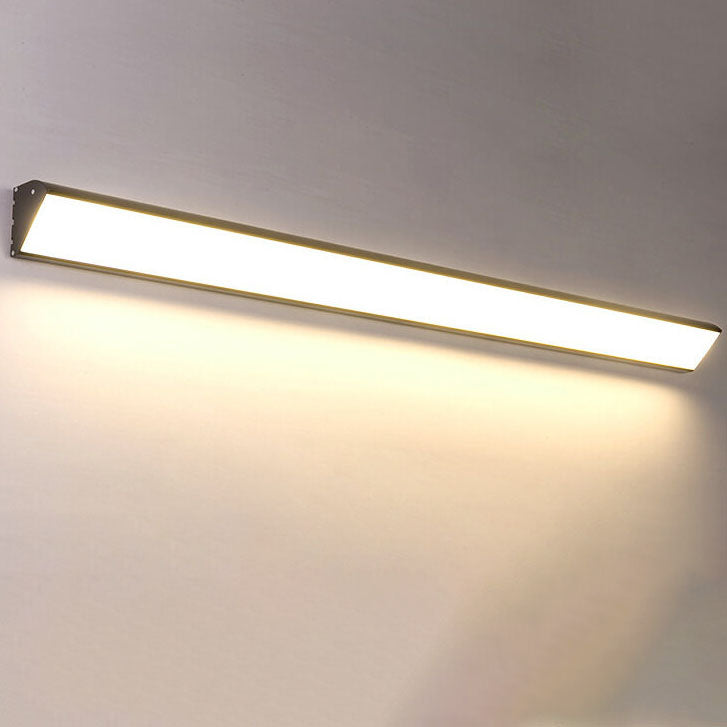 Modern Outdoor Long Bar Aluminum Acrylic Waterproof LED Wall Sconce Lamp | Stornfield