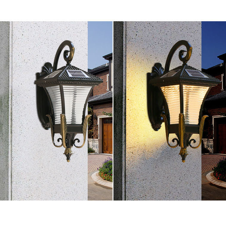 European-style Retro Aluminum Waterproof Outdoor 1-Light Wall Sconce Lamp | Stornfield