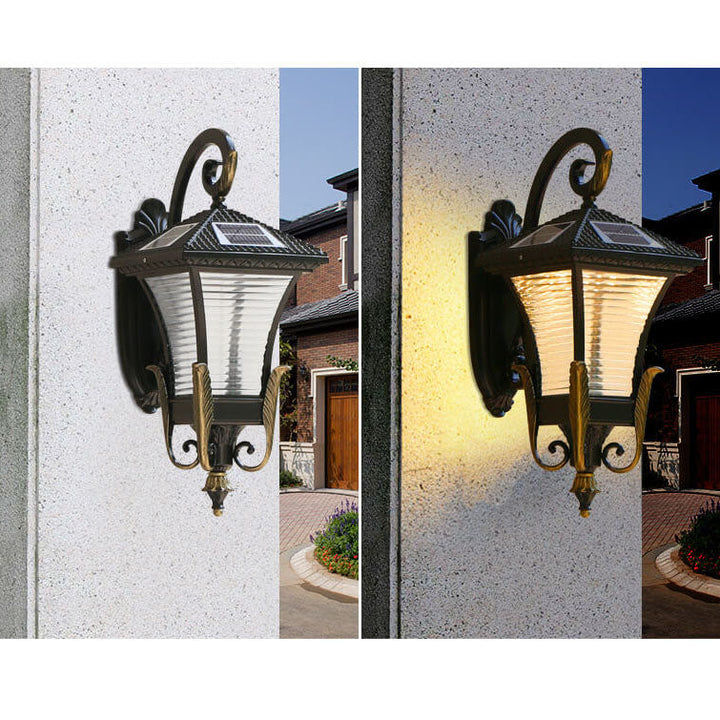 European-style Retro Aluminum Waterproof Outdoor 1-Light Wall Sconce Lamp | Stornfield