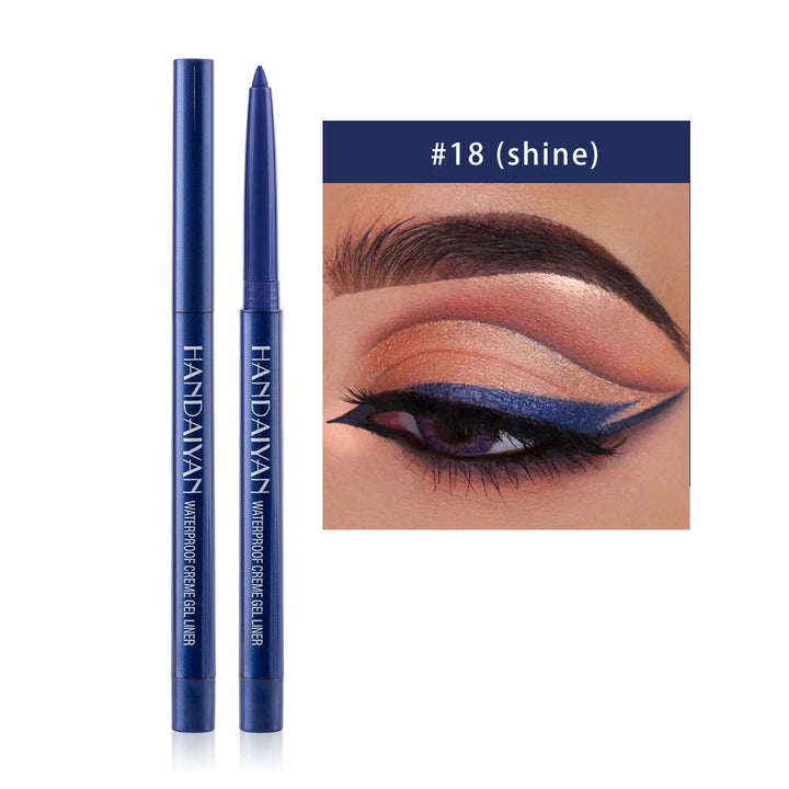 20 PCS Colored Eyeliner Pencil Set | Stornfield