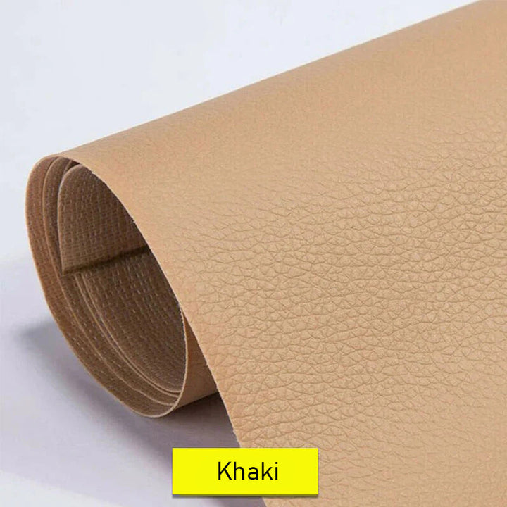 Stornfield | Vegan Leather Repair Patch Adhesive Sofa Patch Cuttable