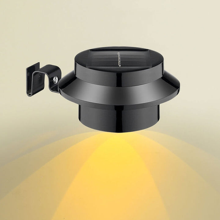 Solar Cylinder LED Outdoor Waterproof Fence Wall Sconce Lamp | Stornfield