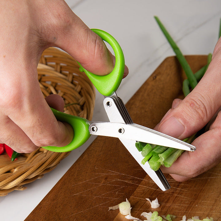 Multifunctional stainless steel kitchen scissors. | Stornfield