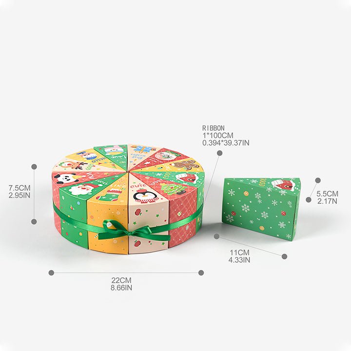 Christmas gift boxes for Advent calendars
