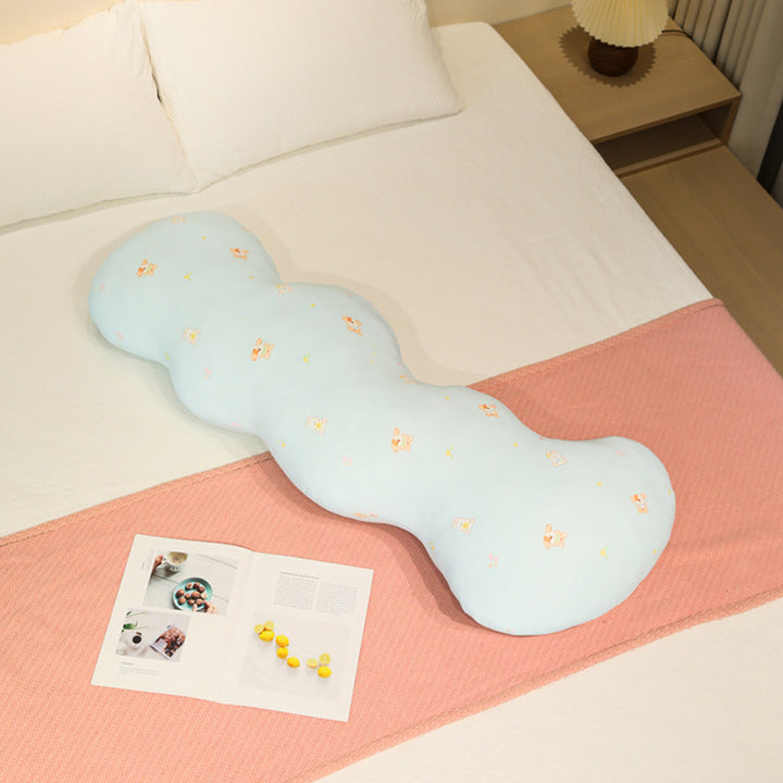 Ice crystal side sleeper pillow, 95–120 cm