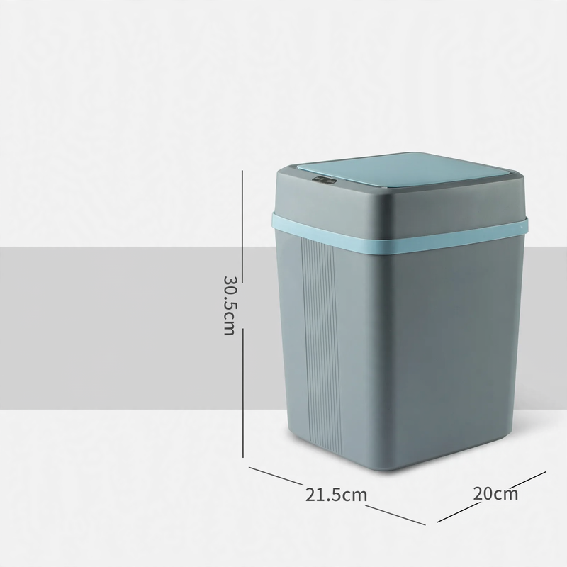 Intelligent Sensor Trash Can, 12 L, Model LT1001