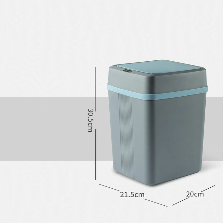 Intelligent Sensor Trash Can, 12 L, Model LT1001
