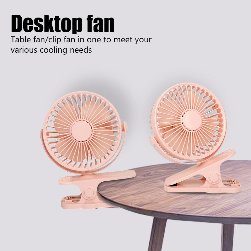 Portable Mini Hand Clip Fan | Stornfield