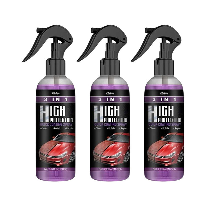 3 in 1 High Protection Quick Car Coating Spray | Stornfield