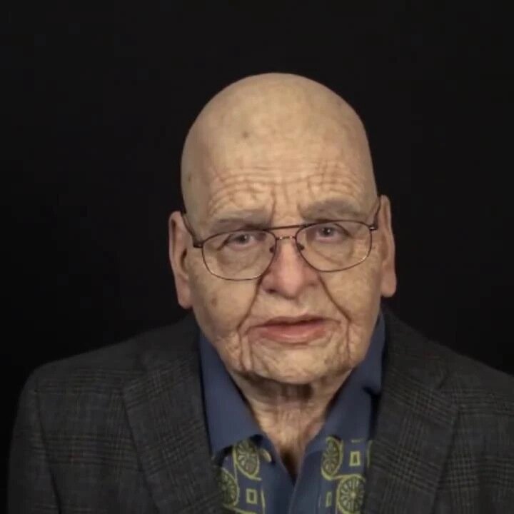 Creepy Old Man Mask – Realistic Latex Halloween Mask for Adults | Stornfield