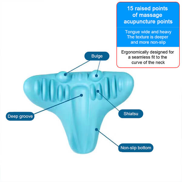 NeckEase Stretch – Ergonomic Neck Pillow for Neck Relaxation | Stornfield