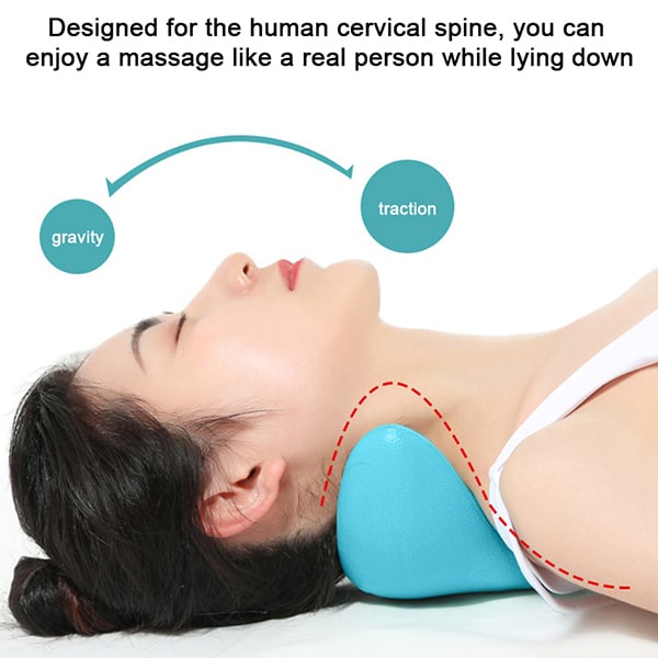 NeckEase Stretch – Ergonomic Neck Pillow for Neck Relaxation | Stornfield