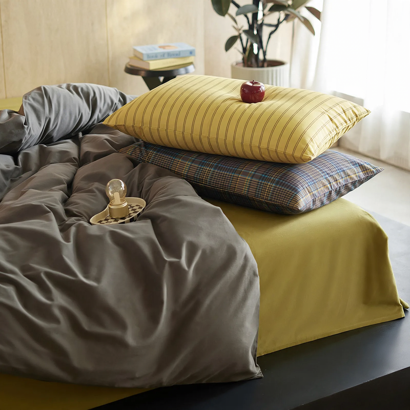 Cotton bedding set, 4-piece, Autumn/Winter