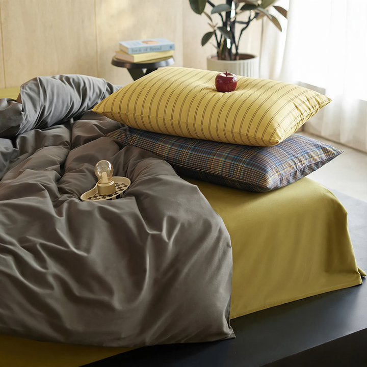 Cotton bedding set, 4-piece, Autumn/Winter