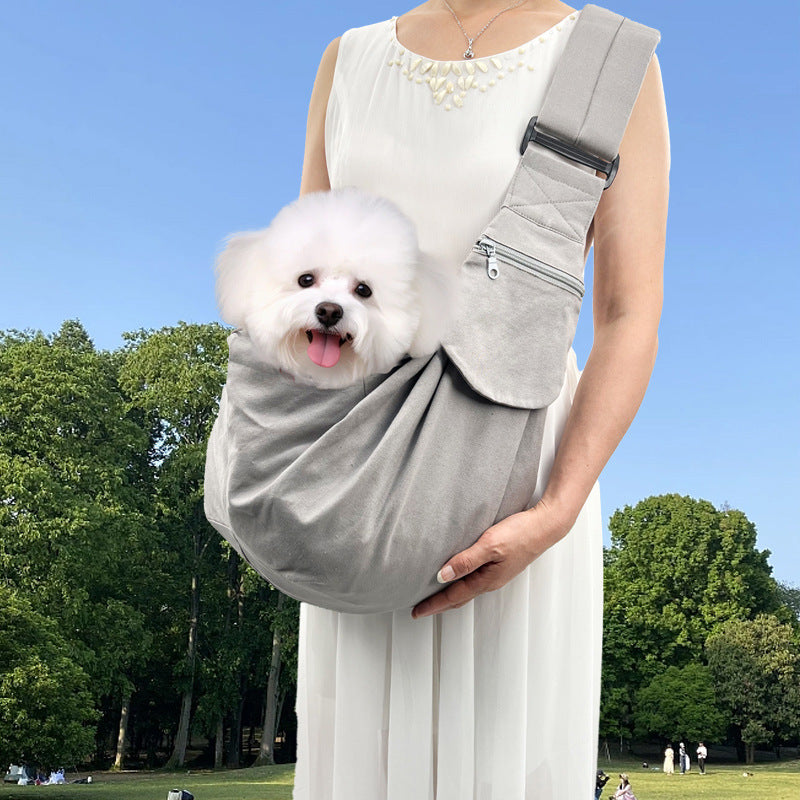 Pet Messenger Bag made of Canvas, Waterproof