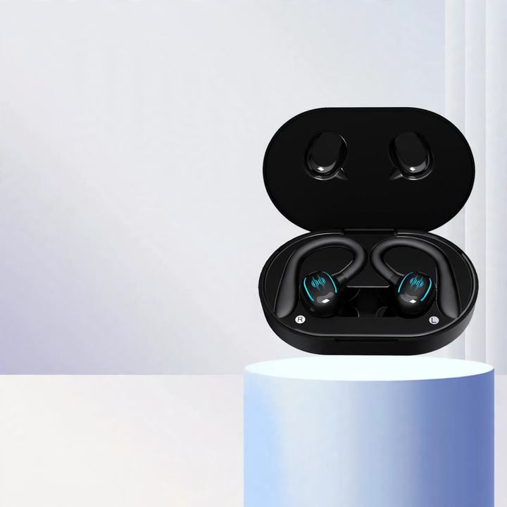 Bluetooth earbuds with noise cancellation and long battery life