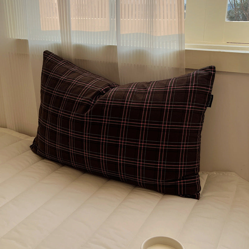 Cotton pillowcase, 48×74 cm