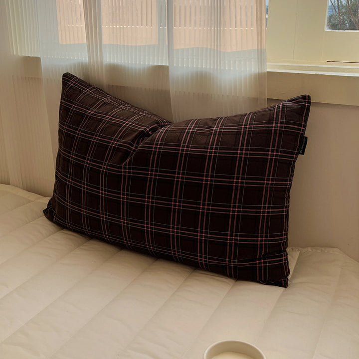 Cotton pillowcase, 48×74 cm