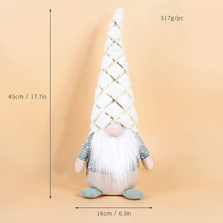 Scandinavian Gnome Decoration Figure for Christmas
