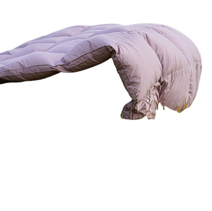 Goose down comforter, 95% down, cotton cover