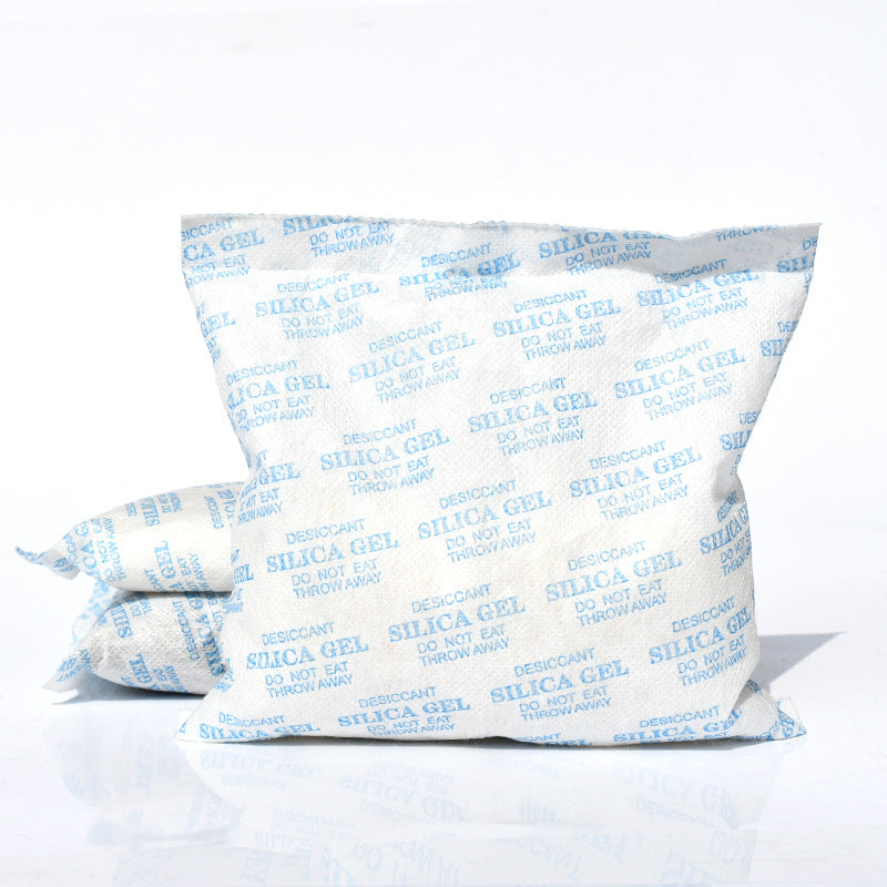 Silica gel desiccant, 500g bag