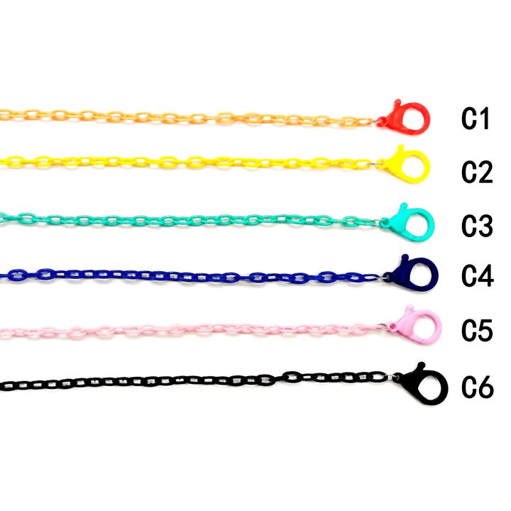 Colorful Chain Eyewear Holder Stornfield