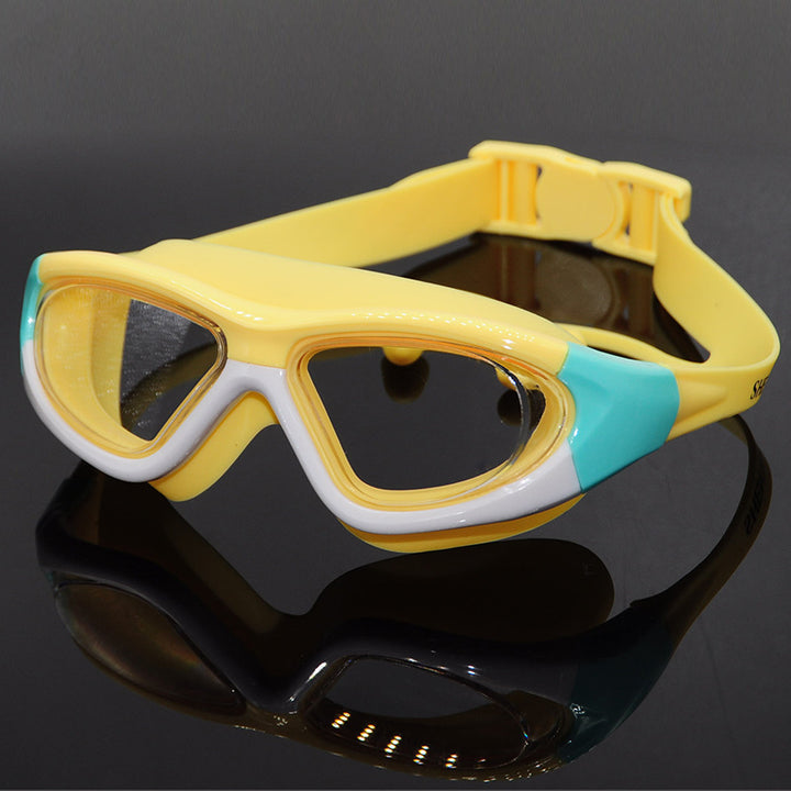Snorkel mask with ergonomic design and clear visibility Stornfield