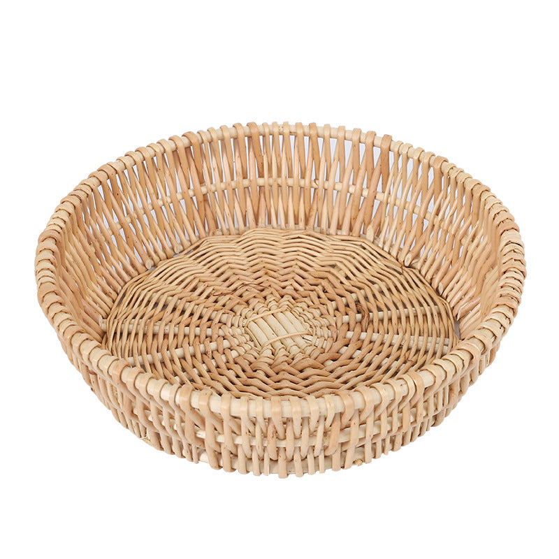 Ladies fruit basket made of woven material with stable structure Stornfield