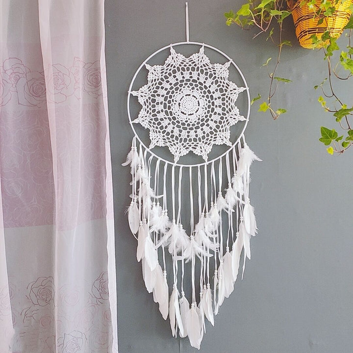 Bohemian Feather Dreamcatcher Stornfield